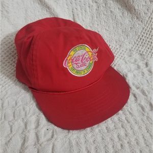 RARE Vintage Communicorp Coca Cola Snapback Hat